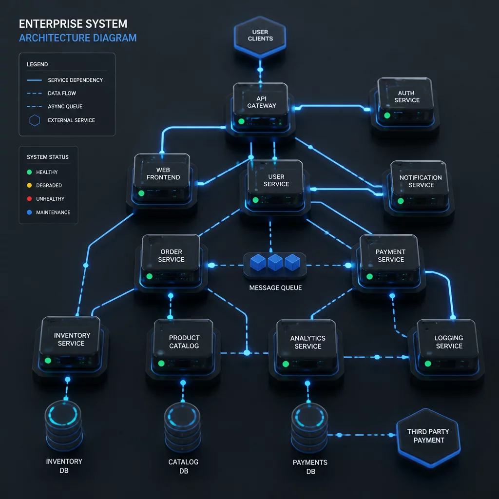 Category Infrastructure Diagram