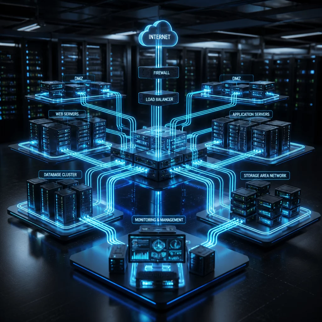 Infrastructure Dependency Topology Framework