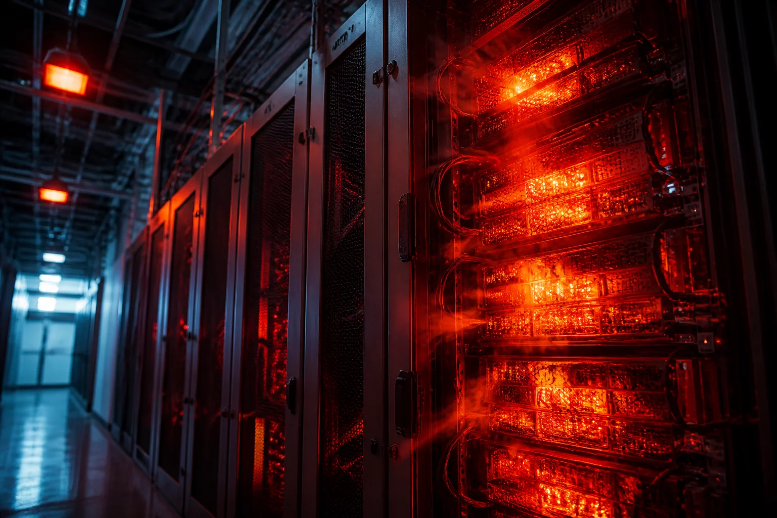 Data Center Thermal Contingency Analysis